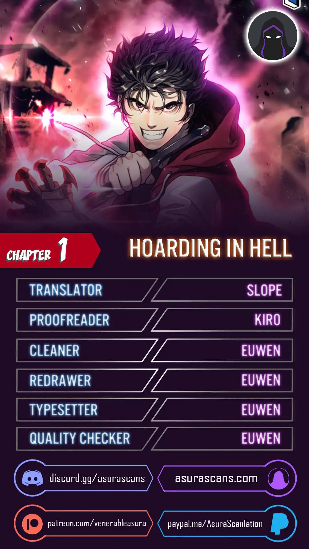 Hoarding in Hell [ALL CHAPTERS] Chapter 1 1